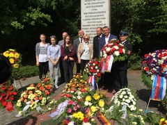 Polnische Delegation aus der Gemeinde Jaraczewo zum Besuch in Zöschen