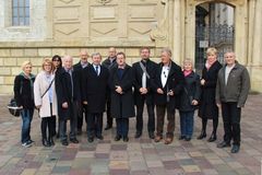 Delegationsbesuch des Landrates Frank Bannert im polnischem Partnerlandkreis Pajeczno