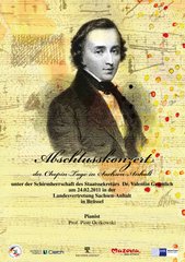 Abschlusskonzert der Chopin - Tage in Sachsen - Anhalt