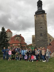 Vier-Länder-Besuch - Burg Querfurt