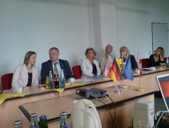 Polnische Kulturdelegation