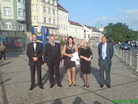 Polnische Kulturdelegation