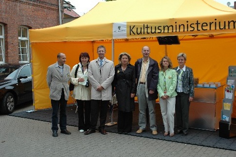 Polnische Kulturdelegation