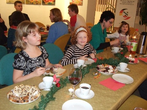 Weihnachtsfeier 2007