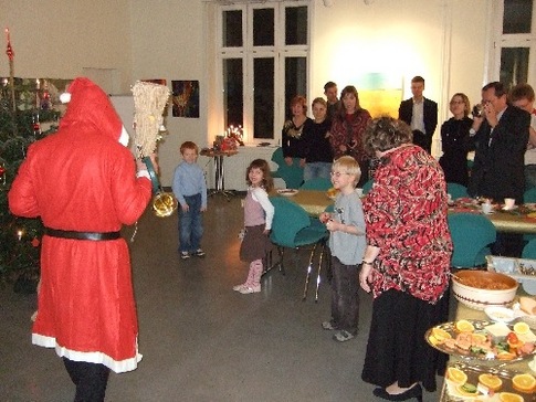 Weihnachtsfeier 2007