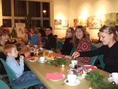 Weihnachtsfeier 2007