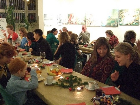 Weihnachtsfeier 2007