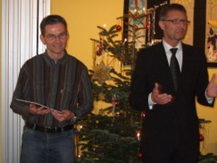 Weihnachtsfeier 2008