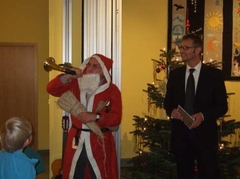 Weihnachtsfeier 2008