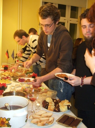 Weihnachtsfeier 2008